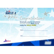 Skate UK Skate Stars Pairs Certificate - Platinum